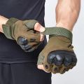 Tactical All Finger Gloves Male Outdoor Sports Riding Mountaineering Army Fans Special Forces Combat Training Anti slip and Wear. 