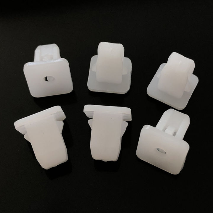 50Pcs%208*%208.5mm%20Plastic%20Rivets%20Fastener%20bumper%20nut%20screw%20seat%20quick%20screw%20seat%20self%20tapping%20nail%20base%20headlight%20taillight%20square%20-%20Image%205