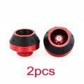 2/4Pcs Universal Motorcycle Wheel Protection Crash Pad Motorbike Crash Protectors Alloy Motocross Falling Front Fork Slider Cups. 