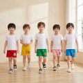 Bindas Collection  Pack of 5 Boys Multi-Color Above Knee Summer Jersey shorts for men, Trendy Comfortable Kids Loungewear. 