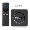 Original SMART Andriod TV Box 8K Ultra HD Google Voice Assistant Streaming Media Player Allwinner H313 2GB16GB VS XIAOMI TV BOX. 