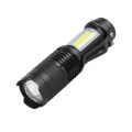 LED Strong Light Flashlight USB Rechargeable Mini Portable Ultra Bright Pocket Small Home Remote Outdoor Lighting Small Handligh.