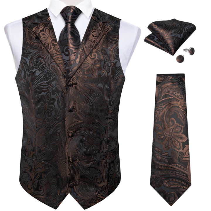 Men's%20Vest%20Tie%20Set%20Paisley%20Tuxedo%20Suit%20Waistcoat%20and%20Necktie%20Hankerchief%20Cufflinks%20for%20Wedding%20Party%20Groom%20Clothing%20-%20Image%206
