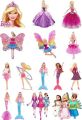 (pack of 3 sheets)Barbie stickers For girls. 