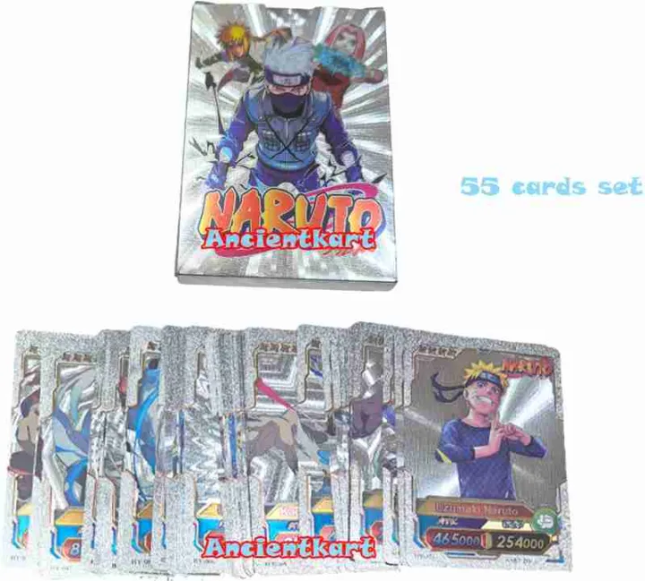 Naruto%20Foil%20cards%20%20Gold,black,rainbow,%20silver%20Flash%20Shiny%20Game%20Collection%20Card%20Rare%20Trainer%20cards%20-%20Image%205