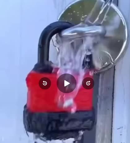 "Heavy Duty Padlock | Waterproof & Rust Proof Lock | Strong Gate Lock ...