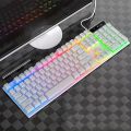 Acer YKB913 Wired Membrane Keyboard Feel Like Mechanical for Notebooks and Desktops Laptop With RGB Lights. 