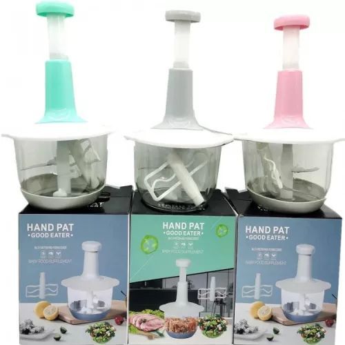 Multi Function Hand Pushing Cooker Chopper Manual Tekan Chop Chopper Blender Manual