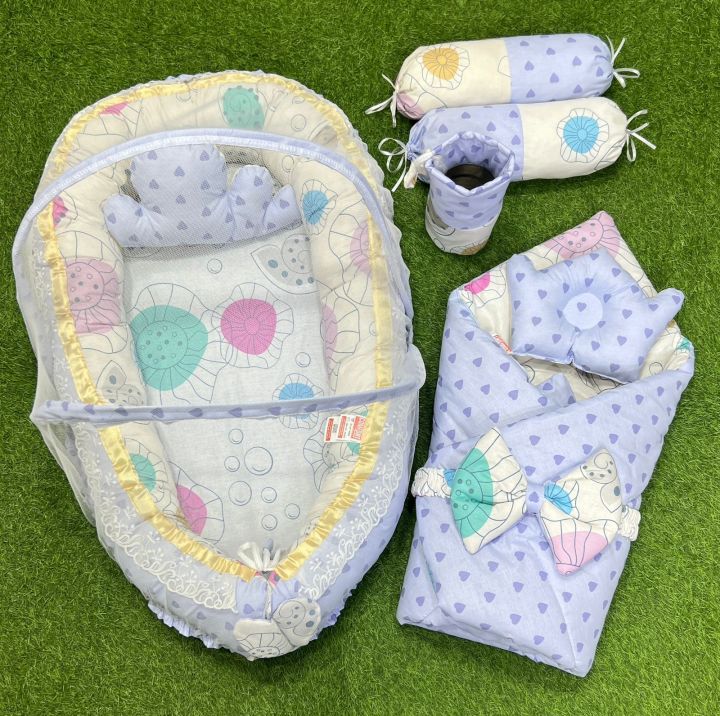 9Pcs%20Turkish%20Style%20Baby%20Bedding%20Set%20Export%20Quality%20Newborn%20Bistar%20-%20Image%204