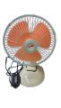 LAVA Dc Table Fan 8 Inch / Lava 8 Inch Solar FAN - Table with clip- 2in1.