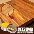 Polisher Wooden Furniture Polishing Beeswax Wear-resistant Furniture Care Wood Floor Maintenance Beeswax Wood Care Wax. 
