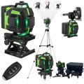 nivel a Laser Level mini 16 Lines Laser profesional 360 Horizontal green Beam professional Laser level. 