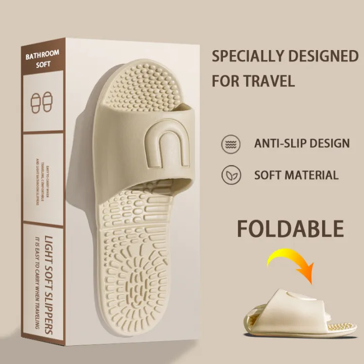 Foldable%20Portable%20Men's%20Slippers%20Hotel%20Travel%20Sandals%20Home%20Slippers%20Non-Slip%20Bathing%20Men%20Women%20Unisex%20Quick-Drying%20Slippers%20-%20Image%202