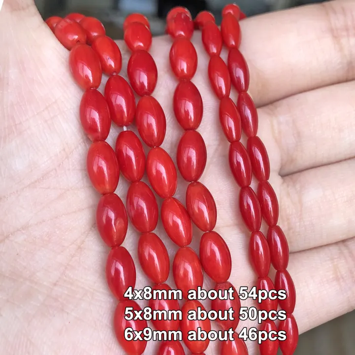 Natural%20Red%20Coral%20Bead%20Irregular%20Chip%20Drum%20Drop%20Rice%20Round%20Loose%20Stone%20Beads%20for%20Jewelry%20Making%20DIY%20Handmade%20Craft%20Bracelet%2015''%20-%20Image%208