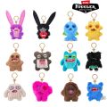 Fuggler Soft Plush Dolls Keychain Ugly Grin Cute Teeth Monster Pendant Fugg Cartoon Funny Backpack Keyring Accessories Gifts11CM.