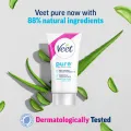 Veet 30gm X 2 Sensitive Skin Hair Removal Cream for Body & Legs, Freshest Smell with Aloe Vera Extract Leaves Skin Feeling Smooth, Moisturized & Visibly Glowing, Dermatologically Tested.
