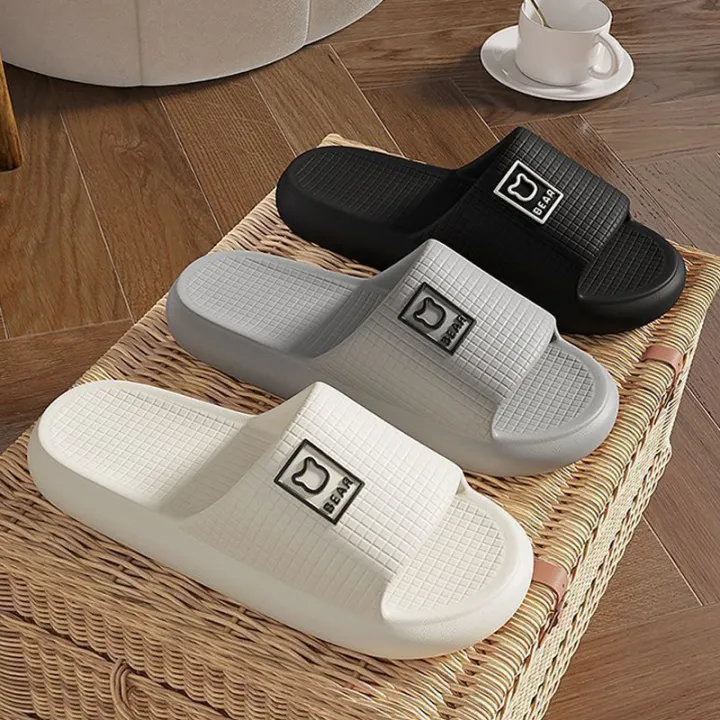 Fashion%20Summer%20Couple%20Non-slip%20Flat%20Slides%20Soft%20Cosy%20Seabeach%20Sandals%20Men's%20Slippers%20Women%20Casual%20Home%20Indoor%20Flip%20Flops%20-%20Image%202