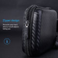 ORICO 2.5 Hard Disk Case Portable HDD Protection Bag for External 2.5 inch Hard Drive/Earphone/U Disk Hard Disk Drive Case Black. 