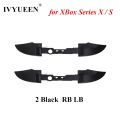 IVYUEEN for XBox Series X S XSS XSX Core Controller RB LB Bumper Button Mod Kit Middle Bar Holder Replacement Repair Parts.