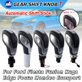High-quality Gear Shift Knob Car Accessories Interior Replacement Shifter For Ford Kuga Mondeo Fusion Ecosport Fiesta Focus.