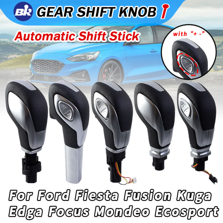 High-quality Gear Shift Knob Car Accessories Interior Replacement Shifter For Ford Kuga Mondeo Fusion Ecosport Fiesta Focus