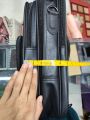 Omayge artificial leather trendy business bag. 