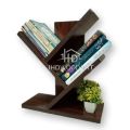Tree-shaped bookshelf Desktop tree bookshelf 3-tier Bookcase Book rack. 