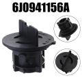 1pcs Daytime Running Light Bulb Holder Black 6J0941156A For Seat For Ibiza 2009-2012 For Leon 2013-2017 Car Headlight Base. 