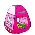 Hello Kitty Tent House 50 Balls (Multicolour). 