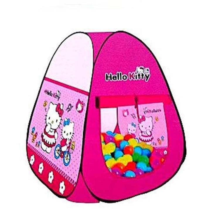 Hello Kitty Tent House 50 Balls (Multicolour)
