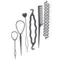 Magic Hair Styling Tools Set DIY Braiding Braider Accessories Hairpin Twist Bun Barrettes Clips For Women Hairdressing. 