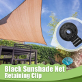 10~100pcs Greenhouse Shade Cloth Fix Clamp Shade Cloth Heavy Duty Lock Grip Plastic Grommet Fence Netting Sun Shade Net Clip. 
