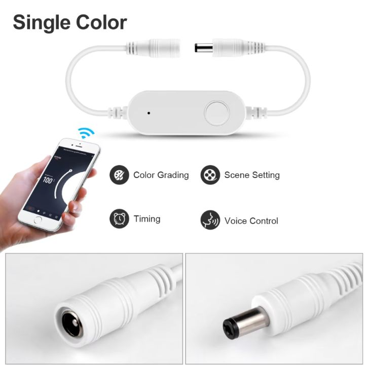 Dimmable%20Smart%20Led%20Switch%20RGB%20Controller,Tuya%20LED%20Strip%20Controller,Smart%20Wifi%20Dimmer%20for%2012V%205050/2835%20COB%20LED%20Tape%20Neon%20Light%20-%20Image%206
