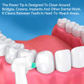Compatible with Oral B Electric Toothbrush Replacement Toothbrush Heads, Interdental Brush Head Refills for Clean Between Teeth. 