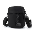 Men's bag, available in single shoulder or cross-body design, suitable for daily use during school. Made of nylon material..