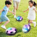 Hover Soccer Ball Toy with LED Lights & Music – Indoor Interactive Game for Kids, Battery Operated Parent-Child Fun.