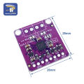 PT100 to PT1000 RTD-to-Digital Converter Board Temperature Thermocouple Sensor Amplifier Module 3.3V/5V For Arduino MAX31865. 