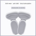 T Shape Sponge Heel Stickers Shoe Cushion Heel Protector for Shoes High Heels Inserts Heel Pads Shoe Adjuster Women Half Insoles. 