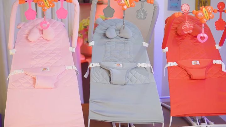 Baby Bouncer Musical With Toys