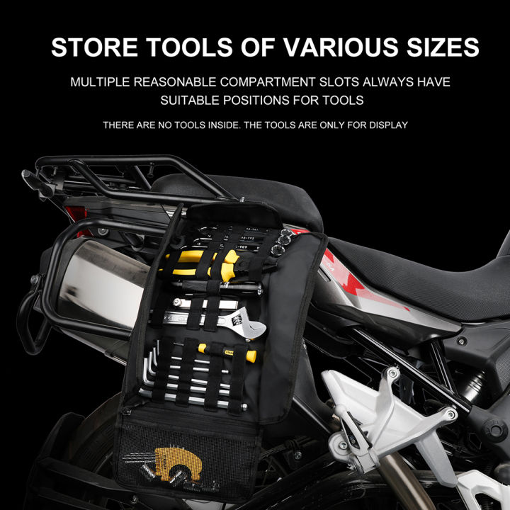 Rhinowalk%20Motorcycle%20Tool%20%20Bag%20Roll%20Toolkit%20Saddle%20Bag%20Portable%20Repair%20Kit%20Storage%20Pouch%20Universal%20Large%20Capacity%20Side%20Tool%20Bag%20-%20Image%202