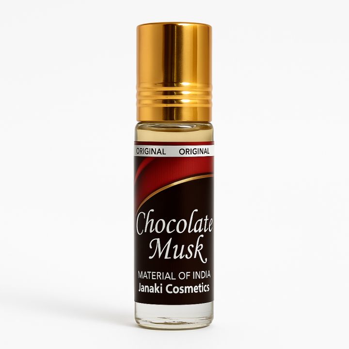 Chocolate Musk Attar – 8ml Alcohol-Free