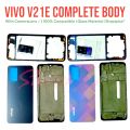 VIVO V21E FULL BODY AND COMPLETE HOUSING OR CASING WITH BACK MIDDLE FRAME PLUS CAMERAGLASS AND FRAME AND LCD FRAME COMPLETE SET | SHOPIPLUS. 