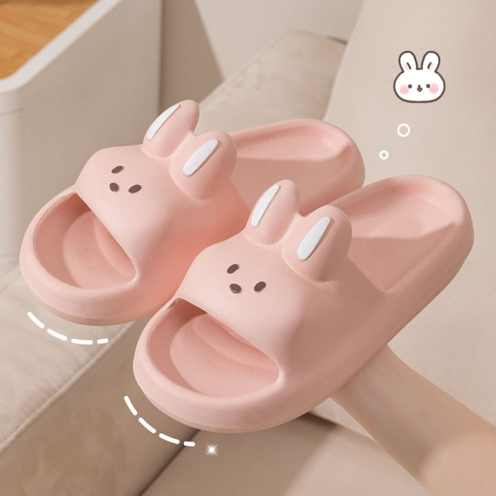 Pillow%20Rabbit%20Slippers%20for%20Women%20and%20Men%20%7C%20House%20Slides%20Shower%20Sandals%20%7C%20Extremely%20Comfy%20%7C%20Cushioned%20Thick%20Sole%20-%20Image%204