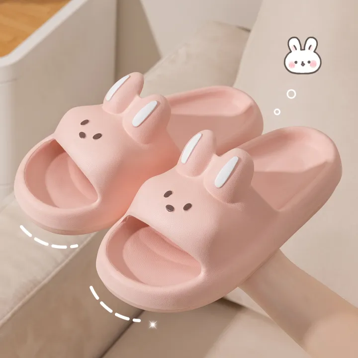 Cute%20Rabbit%20Unisex%20Slippers%20Non-Slip%20Slip-On%20Indoor%20Slippers%20Comfortable%20Soft%20Home%20Slippers%20-%20Image%202