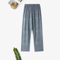Men's Pajama Pants, Men's Pants, Spring & Fall Single-Piece Home Pants That Can Be Worn Outside, Korean Style Home Pants, Autumn and Winter Styles. 