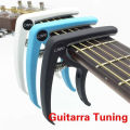 Guitar Capo for 6 String Acoustic Classic Guitar Electric Guitar Tuning Clamp Musical Instrument Ukulele Bass Guitar Accessories. 
