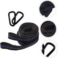 2Pcs High Bearing Capacity Hammock Straps 600lbs Breaking Strength Polyester Hammock Belt Rope 5 Ring Correias De Poliéster.