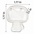 Kitty Toothbrush Head Protective Cover Household Dust-Proof Electric Toothbrush Storage Clip High-Looking Travel Portable and Cute. 