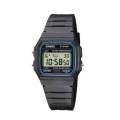 Casio LED Digital Watch for Men Waterproof Sports Military Wrist Watch Stainless Steel Luxury Silver Watch. 