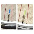 4 PCS Bicycle Valve Light Bicycle Light Cycle Lights Dust Cup Tyre Rim Light Bulb Cycle Tire Light Lamp Bike Rim Lights Bicycle Parts Accessories Equipment(null). 